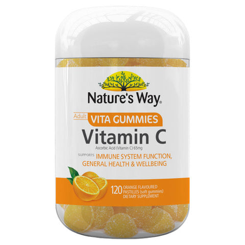 Nature's Way Adult Vita Gummies Vitamin C (120 Gummies) Nature's Way Adult Vita Gummies Vitamin C (120 Gummies)