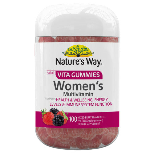 Nature's Way Adult Vita Gummies Women’s Multivitamin (100 Gummies) Nature's Way Adult Vita Gummies Women’s Multivitamin (100 Gummies)