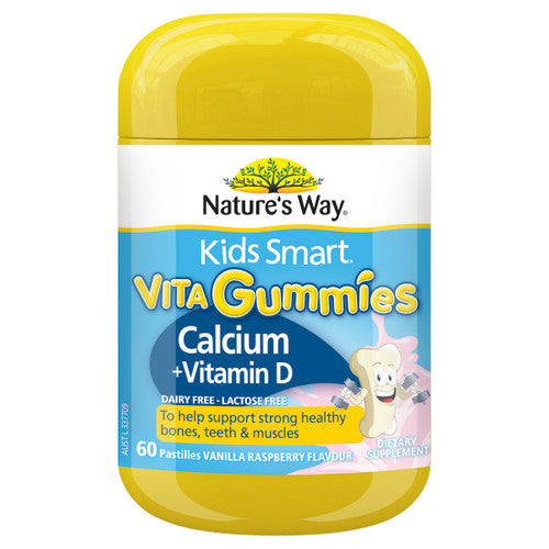 Nature's Way Vita Gummies Calcium + Vitamin D (60 Gummies) Nature's Way Vita Gummies Calcium + Vitamin D (60 Gummies)