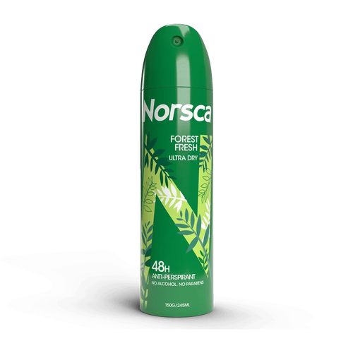 Norsca Forest Fresh Antiperspirant 150g Norsca Forest Fresh Antiperspirant 150g