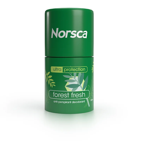 Norsca Forest Fresh Roll On Anti-Perspirant Deodorant 50ml Norsca Forest Fresh Roll On Anti-Perspirant Deodorant 50ml