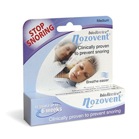 Nozovent Anti-Snoring Device Nozovent Anti-Snoring Device