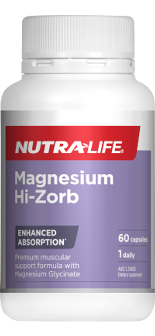Nutra-Life Magnesium Hi-Zorb Nutra-Life Magnesium Hi-Zorb