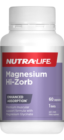 Nutra-Life Magnesium Hi-Zorb Nutra-Life Magnesium Hi-Zorb