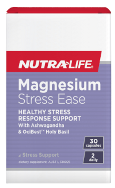 Nutra-Life Magnesium Stress Ease Nutra-Life Magnesium Stress Ease