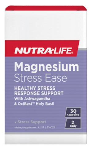 Nutra-Life Magnesium Stress Ease Nutra-Life Magnesium Stress Ease