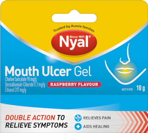 Nyal Mouth Ulcer Gel 10g Nyal Mouth Ulcer Gel 10g