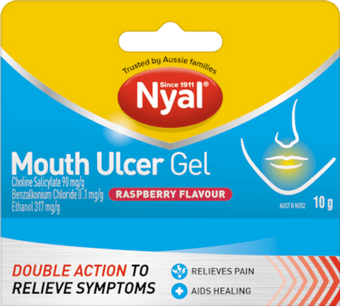Nyal Mouth Ulcer Gel 10g Nyal Mouth Ulcer Gel 10g