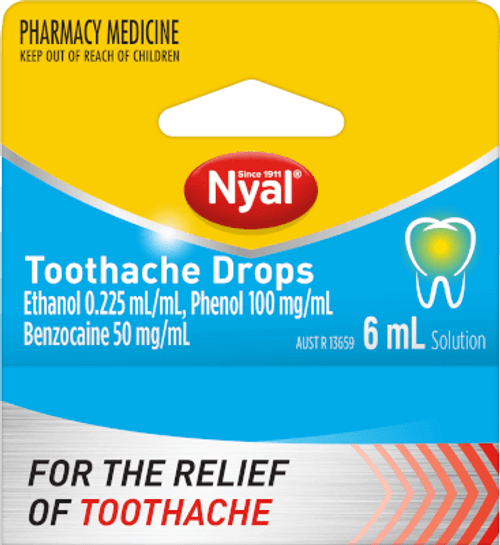 Nyal Toothache Drops 6ml Nyal Toothache Drops 6ml