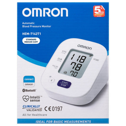 Omron HEM7142T Standard Blood Pressure Monitor – Oz Chemist Australia