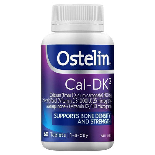 Ostelin Cal-DK2 60 Tablets Ostelin Cal-DK2 60 Tablets