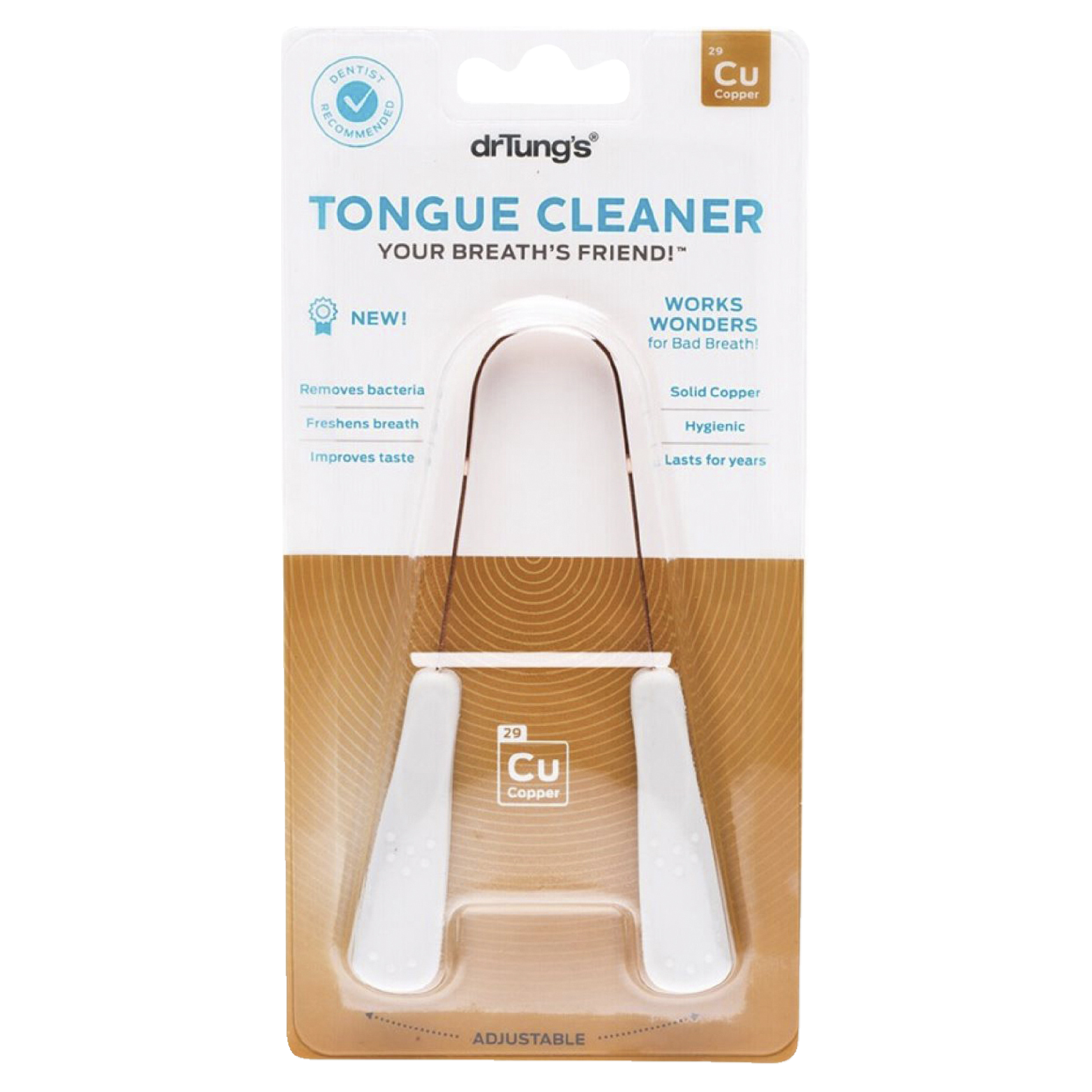 DR TUNG'S Tongue Cleaner Copper 1 Oz Chemist Australia