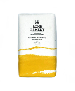 Rohr Removaledy Goats Milk & Manuka Honey Soap Bar 200g Rohr Removaledy Goats Milk & Manuka Honey Soap Bar 200g