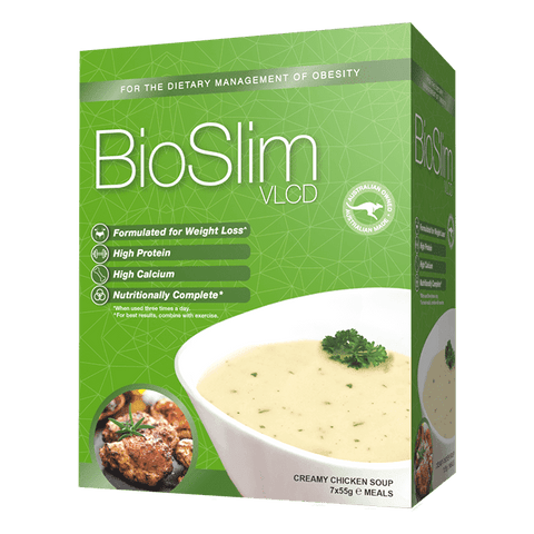 BioSlim VLCD Soup Creamy Chicken 7x55g BioSlim VLCD Soup Creamy Chicken 7x55g