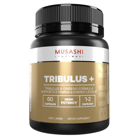 Tribulus + 60 Capasules Front of Packaging Tribulus + 60 Capasules Front of Packaging