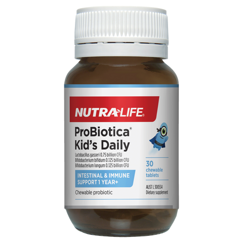 Nutra-Life Probiotica Kids Daily 30 Chewable Tablets Nutra-Life Probiotica Kids Daily 30 Chewable Tablets