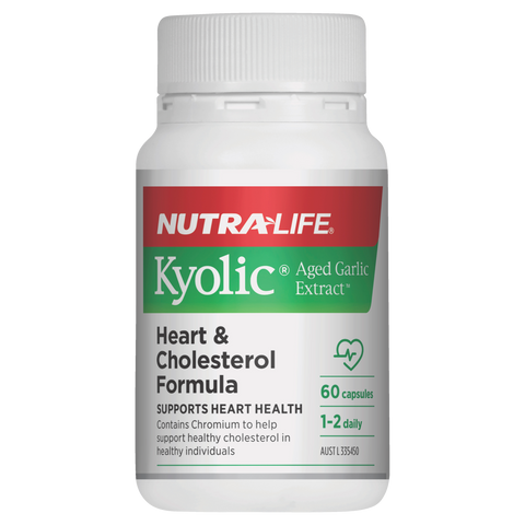 Nutra-Life Kyolic Aged Garlic Extract 60 Capsules Nutra-Life Kyolic Aged Garlic Extract 60 Capsules