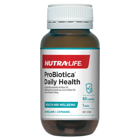 Nutra-Life Probiotica Daily Health 60 Capsules Nutra-Life Probiotica Daily Health 60 Capsules