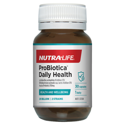Nutra-Life Probiotica Daily Health 30 Capsules Nutra-Life Probiotica Daily Health 30 Capsules