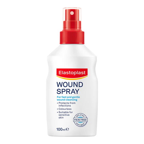 Elastoplast Wound Spray 100mL Elastoplast Wound Spray 100mL