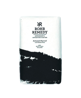 Rohr Removaledy Charcoal & Kakadu Plum Soap Bar 200g Rohr Removaledy Charcoal & Kakadu Plum Soap Bar 200g