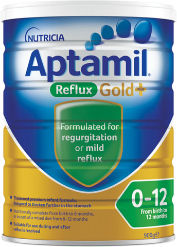 Aptamil Gold + Reflux Infant Formula 900g Aptamil Gold + Reflux Infant Formula 900g