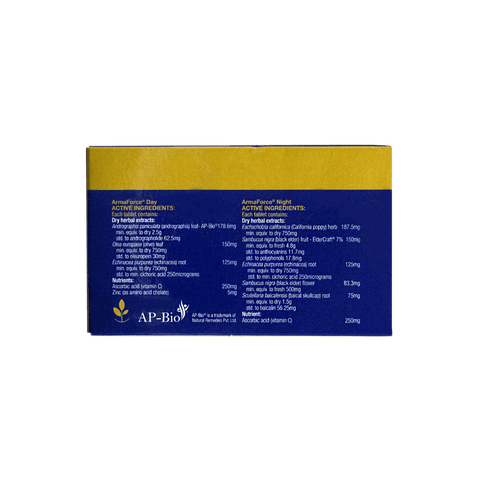 BioCeuticals ArmaForce Day & Night 30 Tablets BioCeuticals ArmaForce Day & Night 30 Tablets