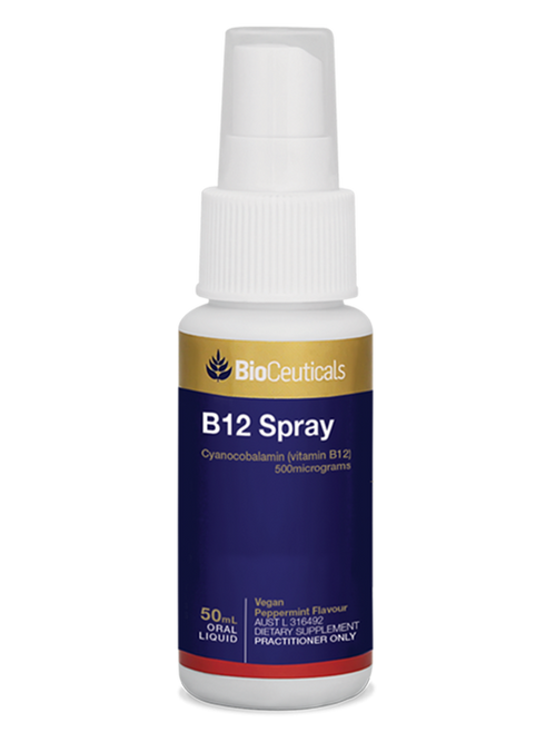 BioCeuticals B12 Spray 50mL Oral Liquid BioCeuticals B12 Spray 50mL Oral Liquid
