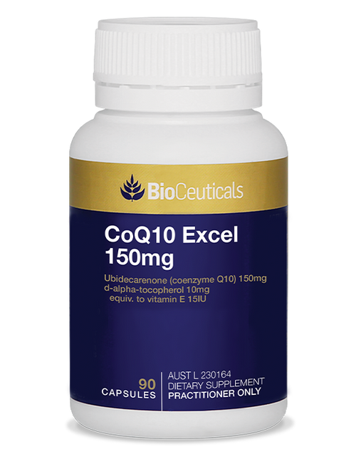 BioCeuticals CoQ10 Excel 150mg 90 Soft Capsules BioCeuticals CoQ10 Excel 150mg 90 Soft Capsules