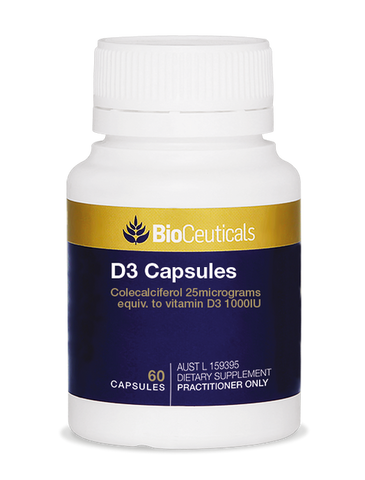 BioCeuticals D3 Capsules 60 Capsules BioCeuticals D3 Capsules 60 Capsules