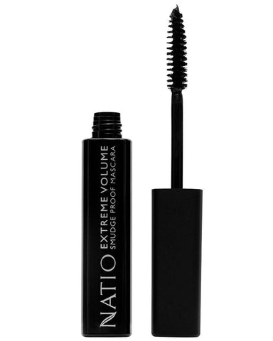 Natio Extreme Volume Mascara - Black 10ml Natio Extreme Volume Mascara - Black 10ml