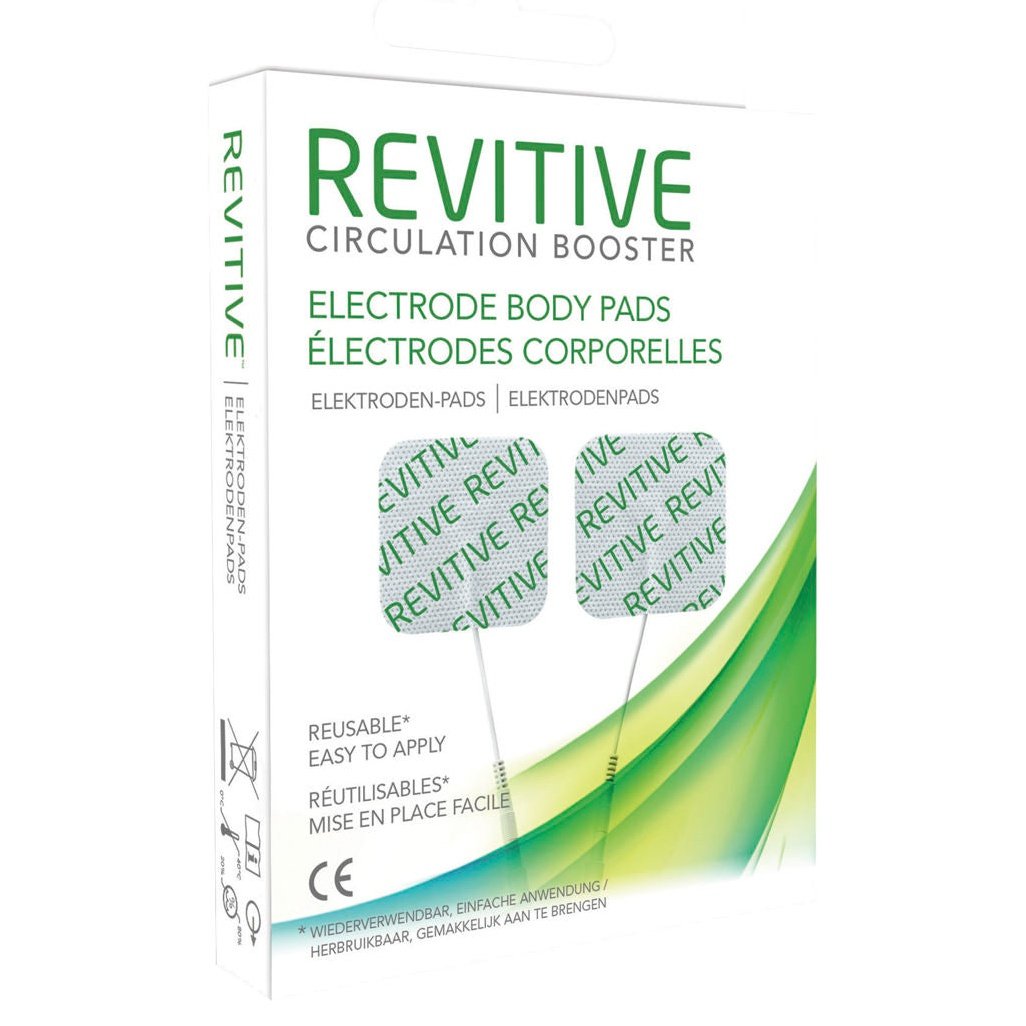 Revitive Electrodes corporelles - Stimulation de la circulation Revitive Electrodes corporelles - Stimulation de la circulation