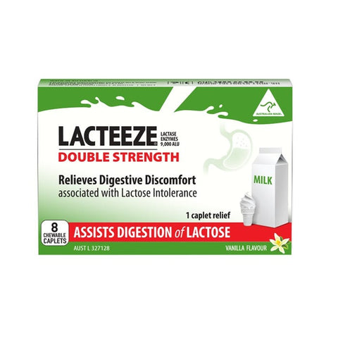 Lacteeze Ultra - 8 Caplets Lacteeze Ultra - 8 Caplets