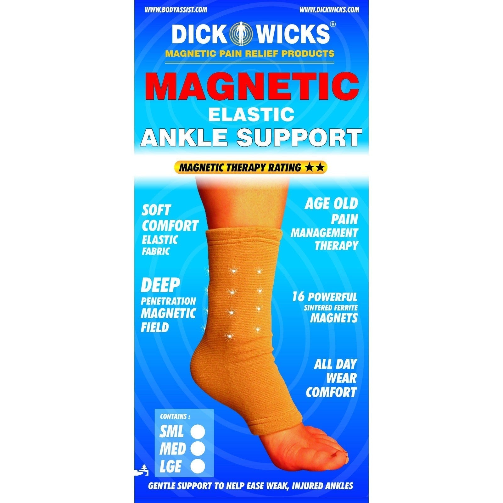 Dick Wicks Super Back Support Extra Large