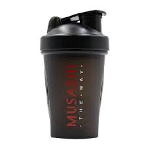 Musashi Shaker Bottle 400ml Musashi Shaker Bottle 400ml