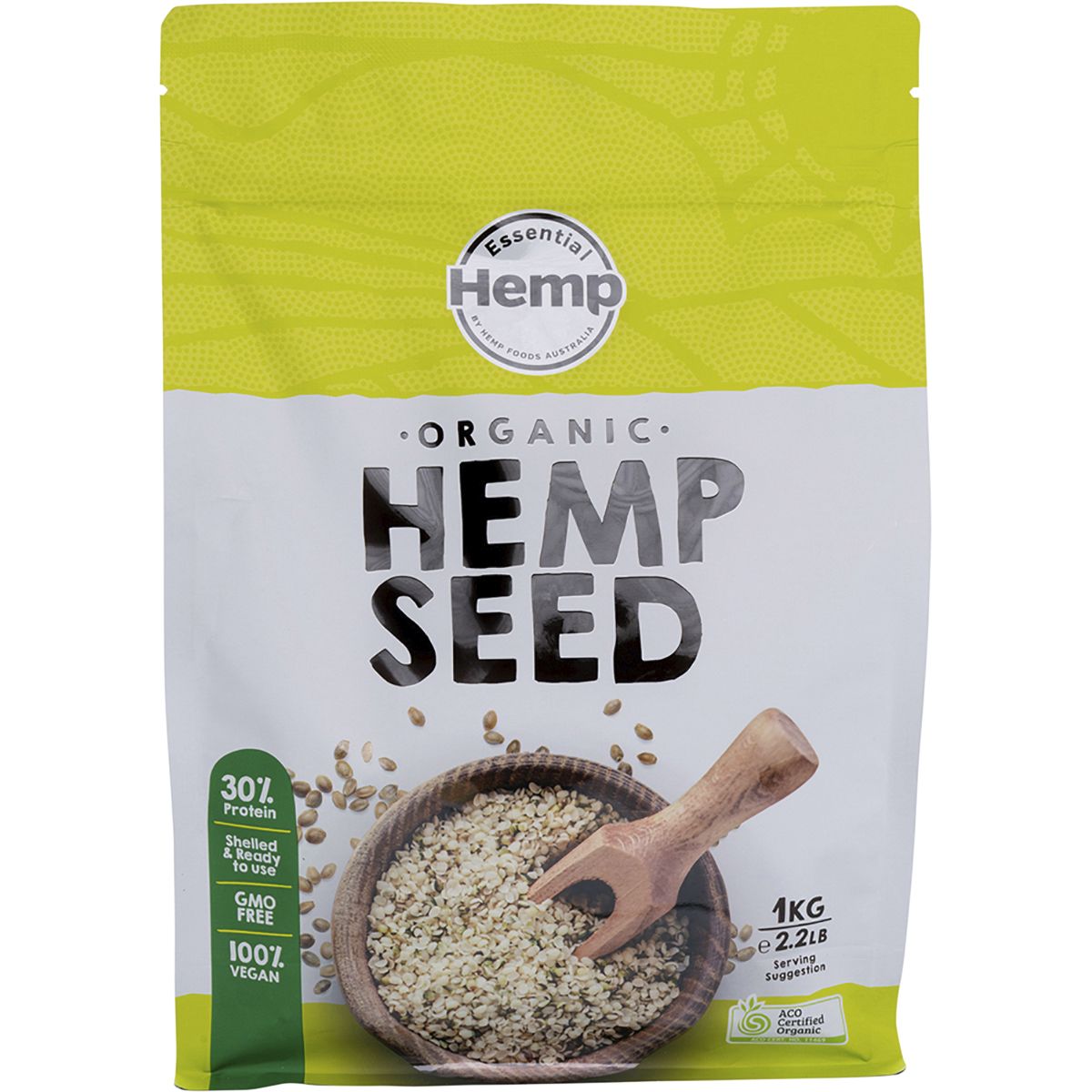 Essential Hemp Organic Hemp Seeds Hulled 1kg Oz Chemist Australia 4767