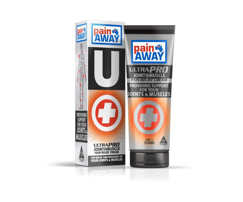 Pain Away Ultra Pro Pain Relief Cream 125g Tube Pain Away Ultra Pro Pain Relief Cream 125g Tube