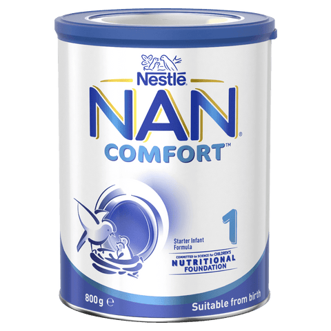 Nestlé NAN Comfort 1 From Birth Starter Formula Powder 800g