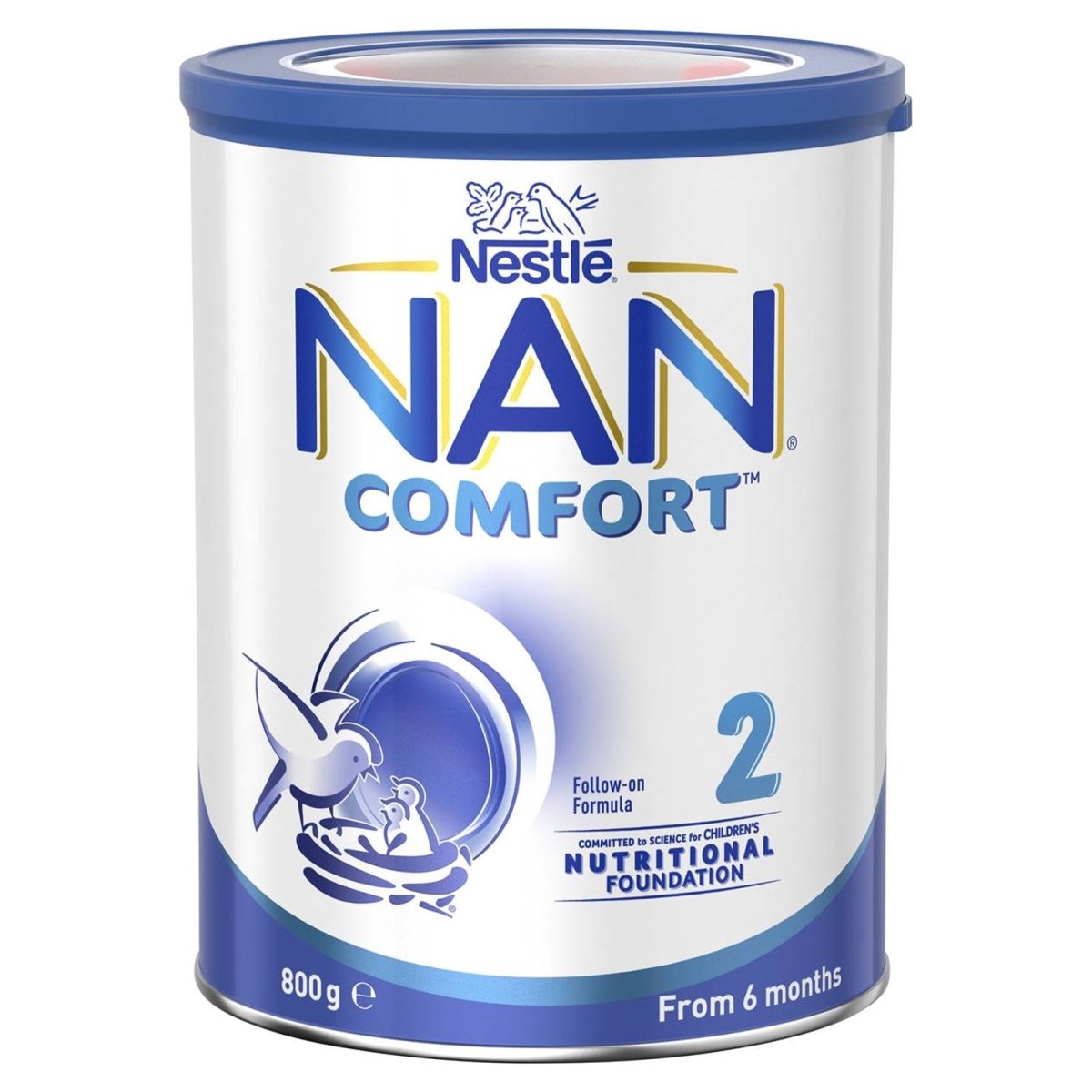 Nestlé NAN Comfort 2 6-12 Months Follow-On Formula Powder 800g