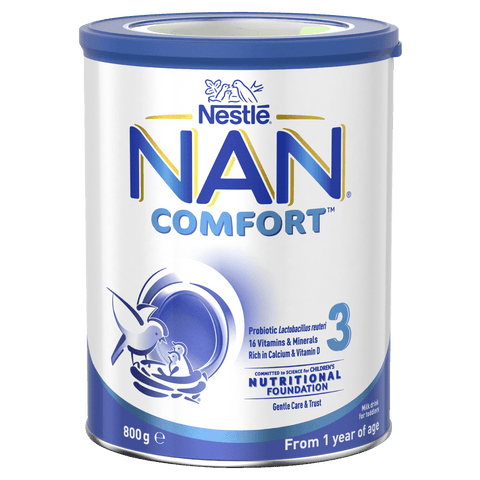 Nestlé NAN Comfort 3 Toddler 1+ Years Milk Drink Powder 800g