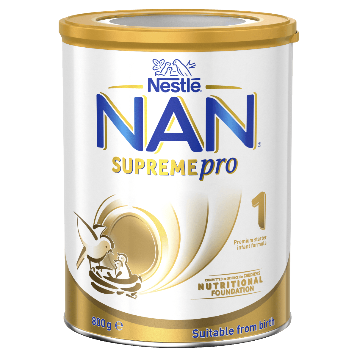 Nestlé NAN SUPREMEpro 1 From Birth Premium Starter Formula Powder 800g – Oz  Chemist Australia