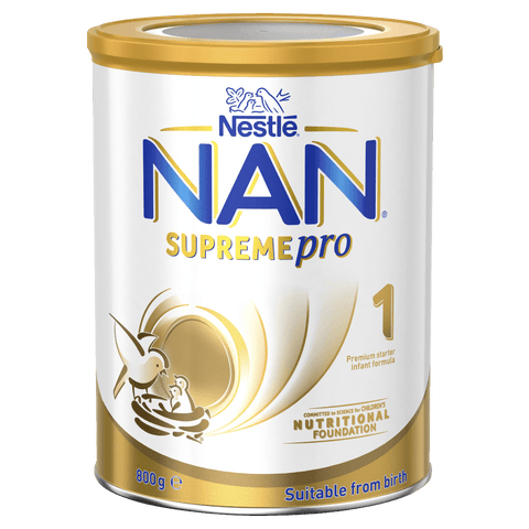 Nestlé NAN SUPREMEpro 1 From Birth Premium Starter Formula Powder 800g