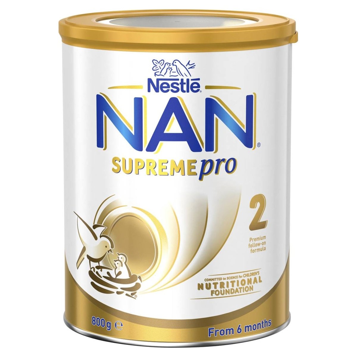 Nestlé NAN SUPREMEpro 2 6-12 Months Premium Follow-On Formula Powder 800g