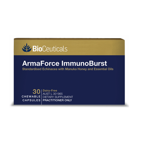 BioCeuticals ArmaForce ImmunoBurst 30 Chewable Capsules BioCeuticals ArmaForce ImmunoBurst 30 Chewable Capsules