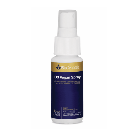 BioCeuticals D3 Vegan Spray 50mL BioCeuticals D3 Vegan Spray 50mL