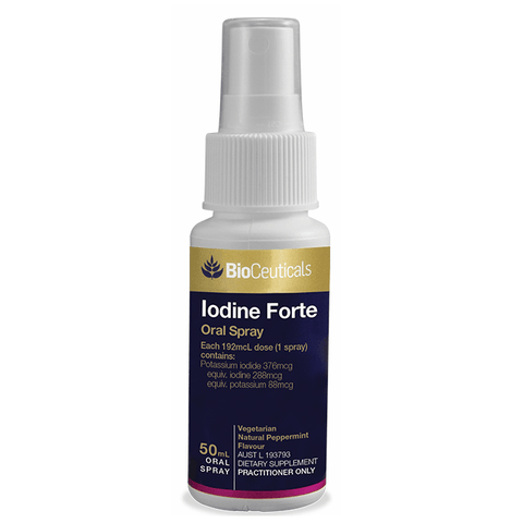 BioCeuticals Iodine Forte Spray 50mL BioCeuticals Iodine Forte Spray 50mL