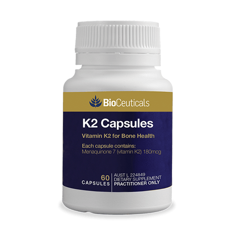 BioCeuticals K2 60 Capsules BioCeuticals K2 60 Capsules