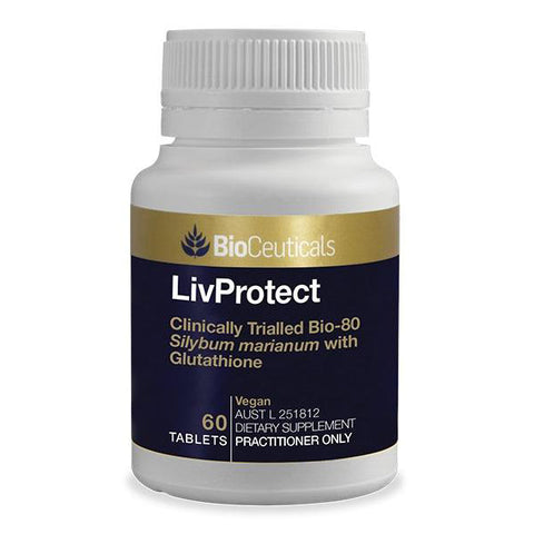 BioCeuticals LivProtect 60 Tablets BioCeuticals LivProtect 60 Tablets