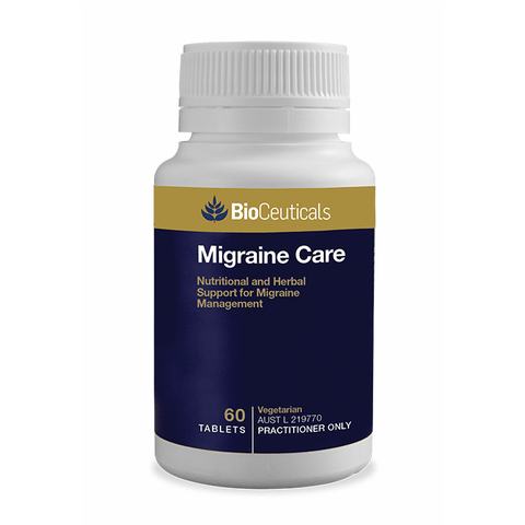 BioCeuticals Migraine Care 60 Tablets BioCeuticals Migraine Care 60 Tablets