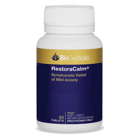 BioCeuticals RestoraCalm 60 Tablets BioCeuticals RestoraCalm 60 Tablets